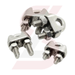 Stainless Steel Bulldog Clips - Wire Rope Clip